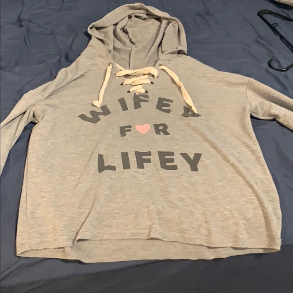 Wifey for Lifey hoodie